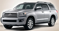 Shuttle Services Premium Fleet Sequoia